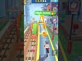 High score🔥 🔥 Subway Princess So  Addictive #shorts #subway city#gaming #gamingshorts