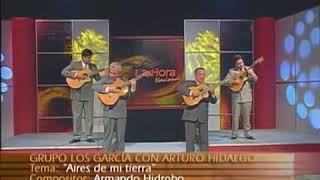 Video thumbnail of "AIRES DE MI TIERRA (albazo) Javier García Yépez y conjunto"