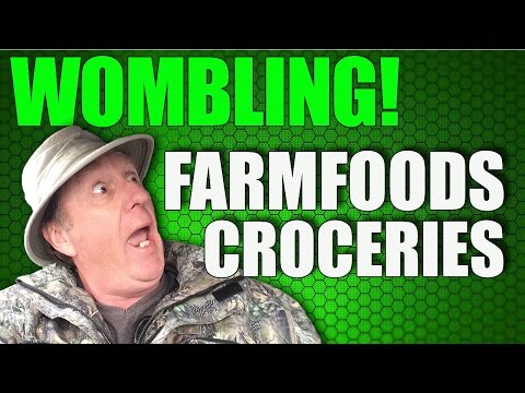 How to Womble coupons at Farmfoods (Ep 28)