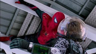 Spider Man vs Mysterio Final Fight Scene - Far From Home 2019 Movie Clip HD