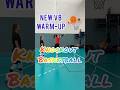 Revolutionary Volleyball Warm-Up: Knockout Game with a Twist!