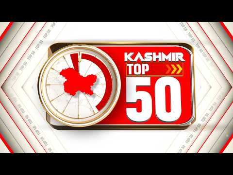 What was special in Kashmir Today, Watch Kashmir Top 50