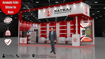 Automatic Folder Stitcher for Boxes | High-Speed Carton Folding & Stitching Machine