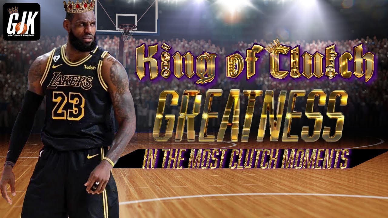 LeBron Is The Most CLUTCH Player In NBA History..! - YouTube