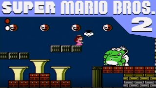 Super Mario Bros 2 - a Mario game that isn't a Mario game (NES)