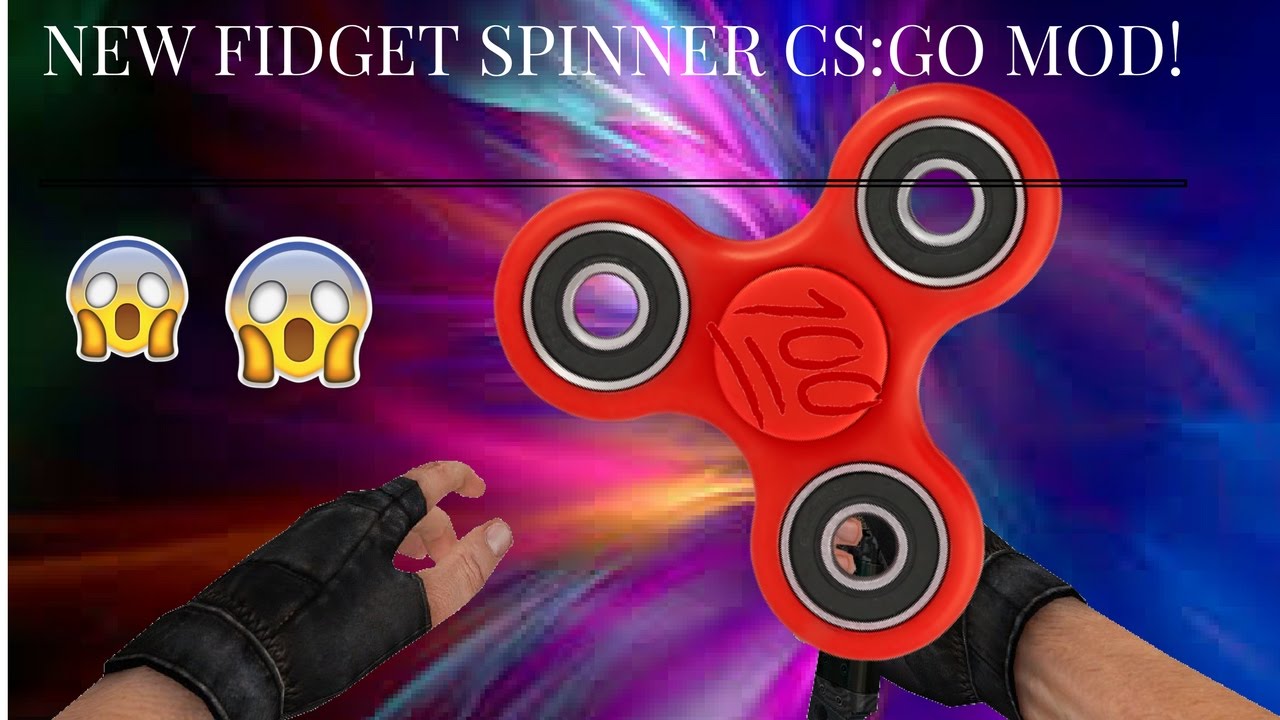 CS:GO FIDGET SPINNER KNIFE MOD!! **NOT CLICKBAIT** - YouTube