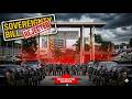 BREAKING ROADS SEALED POLICE SURROUND UGANDA PARLIAMENT OVER EVIL SOVEREIGNTY BILL 