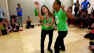 Lidio Freitas & Monique Marculano Freitas - Advanced Zouk Variations - Boston Brazil Dance Festival