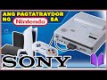 Paano nagsimula ang sony  ang kwento ng nintendo playstation