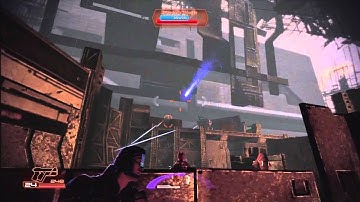 Mass Effect 2 Part 11 Adept Insanity optimal guide Recruit the krogan (1/2)