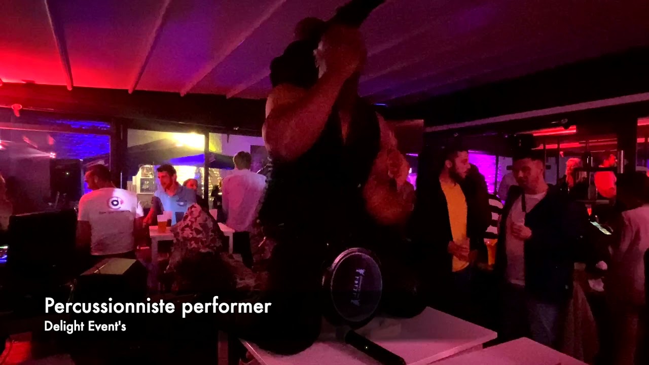 Percussioniste performer