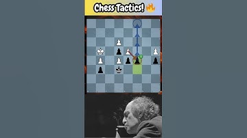 This Chess Tactic Made The Grandmaster RAGE QUIT♟️🔥[Deflection Tactic]