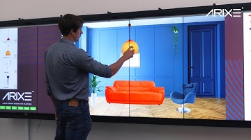 In-store Simulation with ARIXE: Furniture Retail and Interior Design