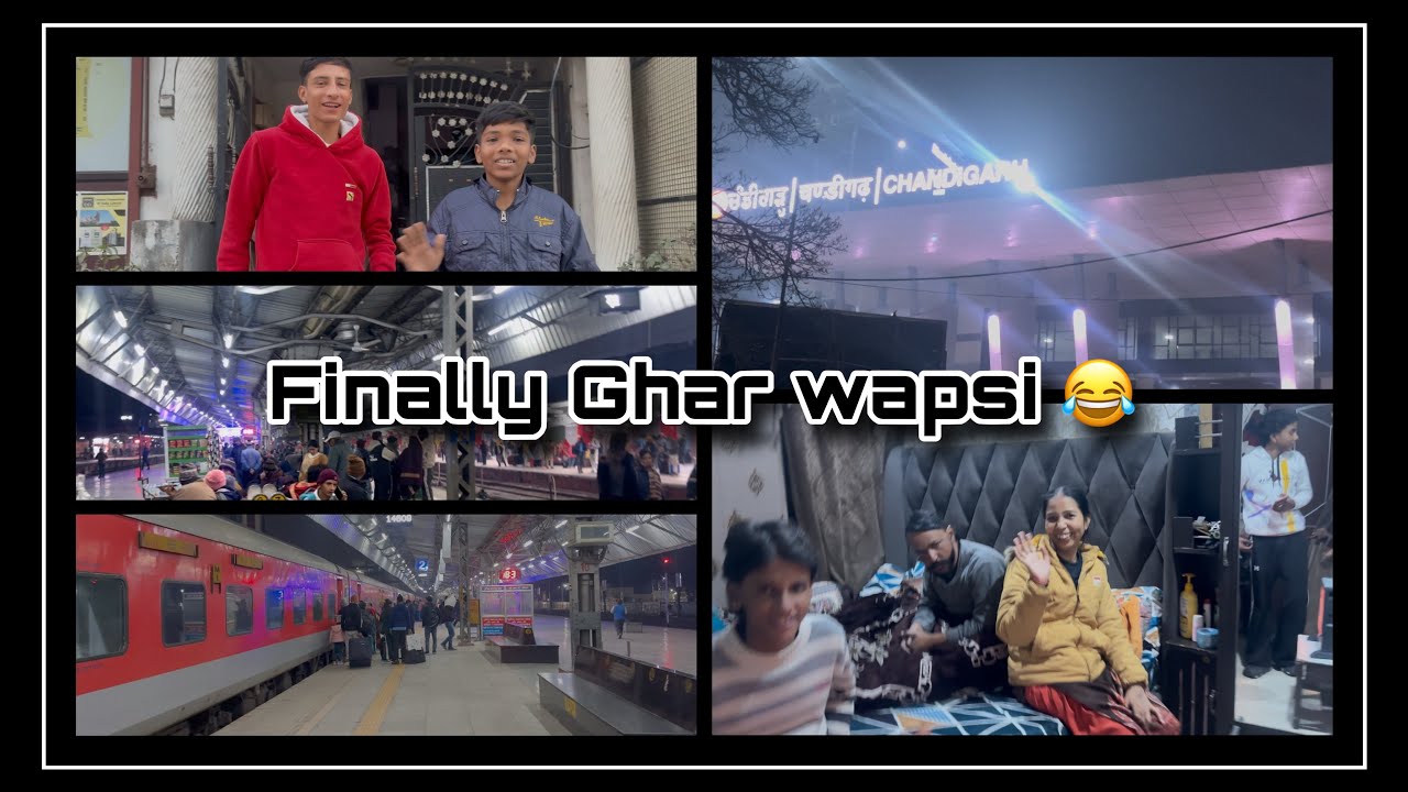 Finally Ghar 🏡 Wapsi | Ghar walo ka reaction 😂😜| Watch full vlog 