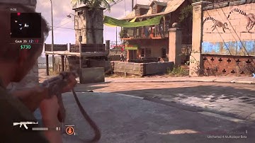 Uncharted 4 Multiplayer Beta Gameplay #2