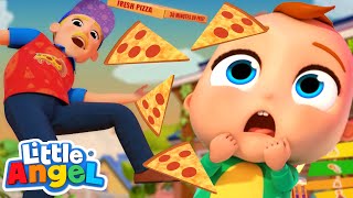 The Floor Is Lava Pizza Song | Kids Cartoons and Nursery Rhymes