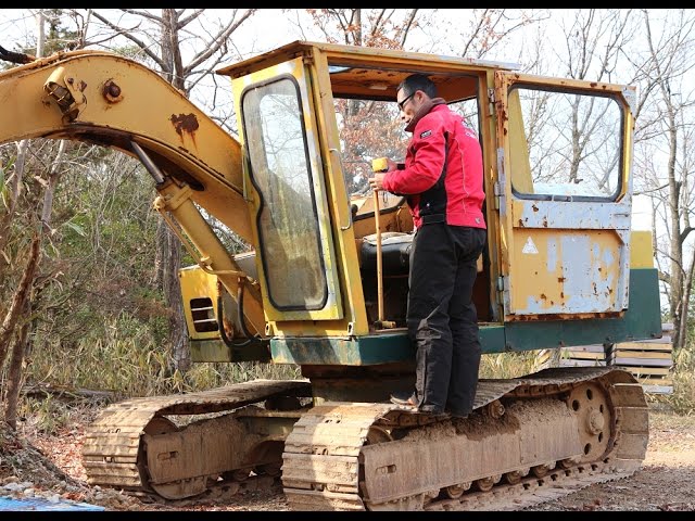 komatsu パワーショベル　日本製　レトロ komatsu パワーショベル 日本製 レトロ - メルカリ