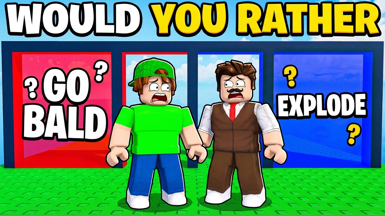 Would You Rather be BALD or EXPLODE?