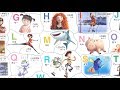 Disney Pixar Puzzle Play with Pixar friends on ABC ディズニーピクサーパズル ピクサーの仲間とABCであそぼう!
