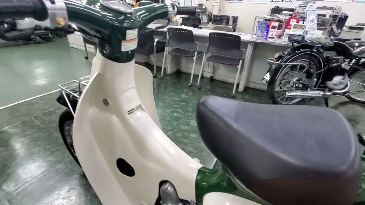 リトルカブ/ホンダ 燃費の良いリトルカブ!セル付き 防犯登録 盗難保険