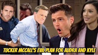 The Young and the Restless Spoilers: Tucker McCall's evil plan for Audra and Kyle