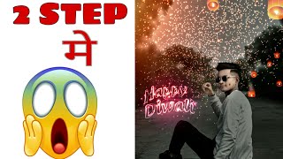 Happy Diwali photo editing video 2020 | in snapseed and picsart | in #arveditz screenshot 3