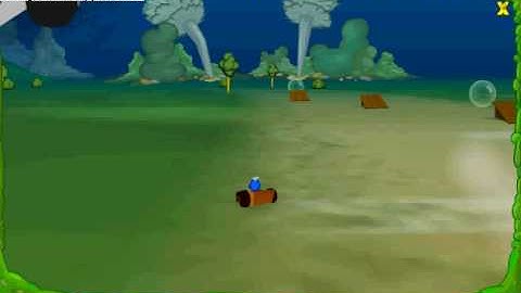 weird binweevils racing glitch