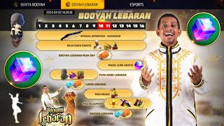 Indonesia Server Ramadan Event Calendar Part 2 😍 Free Magic Cube 😋 || Garena Free Fire