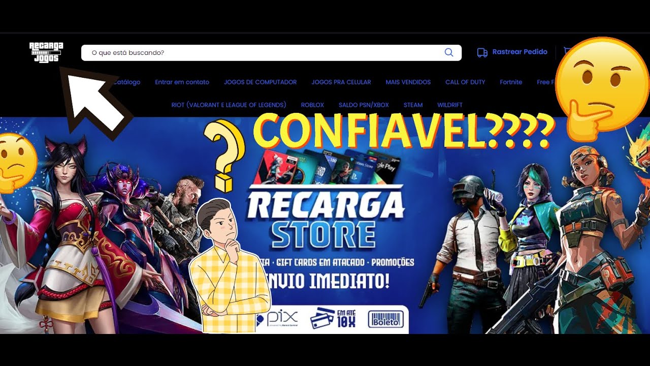 Como usar o Recarga Jogo - Canaltech