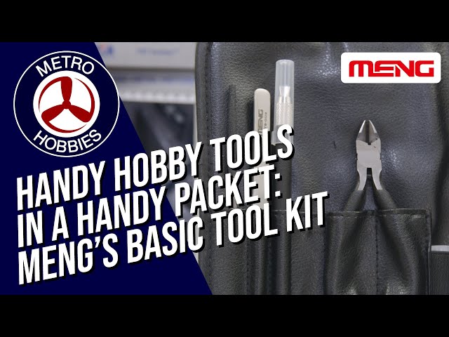 Basic Hobby Tool Set, Meng Model MTS-003 (2016)