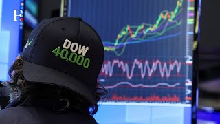 US: Dow Jones Touches 40,000 Mark For the First Time