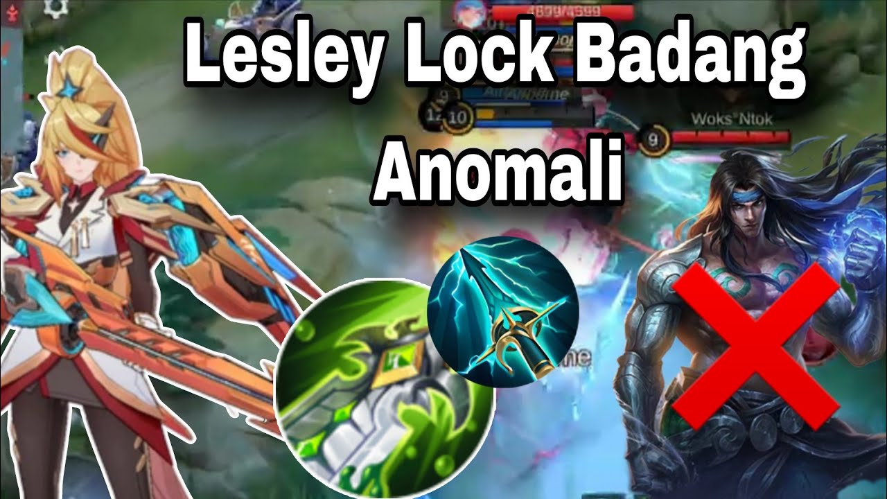 Lesley Hajar Badang Anomali #lesley #mlbb