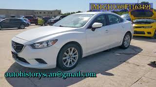 JM1GJ1U69F1163491 Mazda 6 2015