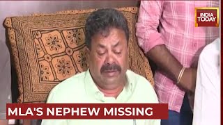 BJP MP Renukacharya: Brother's Son Goes Missing; Renukacharya Cried Saying Come, Home Son