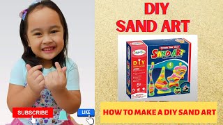 How to make the DIY Sand Art