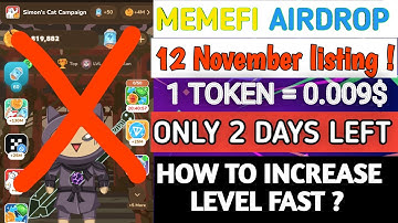 💥 Memefi Listing Price Revealed! 🚨 Scam Exposed & Eligibility Criteria!ed memefi new update