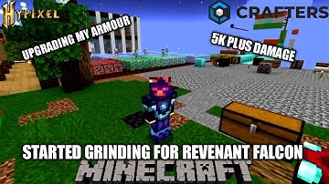 STARTED MAKING MY REVENANT ARMOUR #craftersmc #satnetwork #stnetwork #wenpixel #hypixel