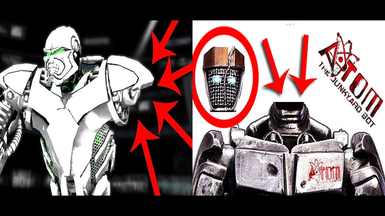 Real Steel WRB ATOM NO HEAD & ZEUS NO HAND - Zeus VS Atom NEW ROBOT(Живая сталь)