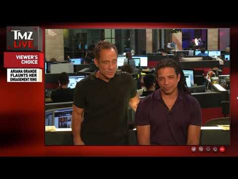 Cassius Morris speaks on first TMZ LIVE appearance