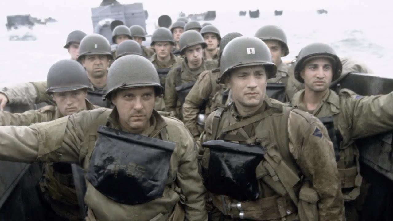 D Day Tribute Saving Private Ryan In Hd Youtube