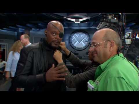 Marvel Avengers Assemble - Behind the Scenes Samuel L Jackson  - Official Clip | HD