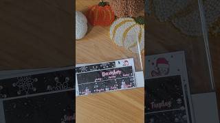 When u love Santa but can't let go of Halloween #planner #planning #christmasmagic #holidaymakers