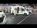 2022 Adria motorhome range at Caravan Salon Dusseldorf