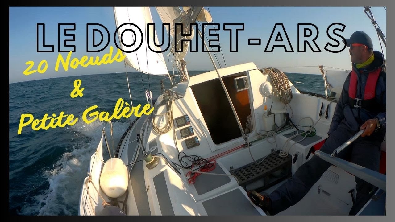 ⁣VOILIER: Avis de VENT FRAIS & Panne de Pilote 😱