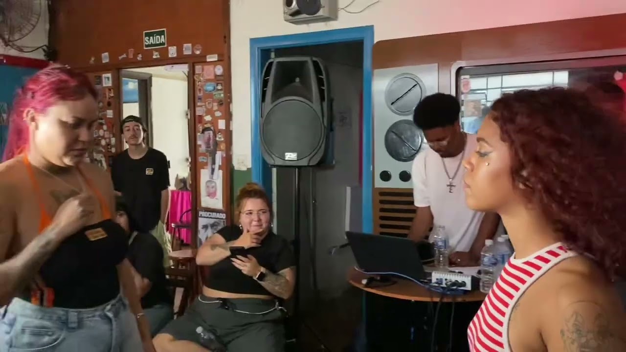 RAVENA VS ALINE MC // FINAL QUENTE NA BATALHA DA RESENHA CENTRAL 