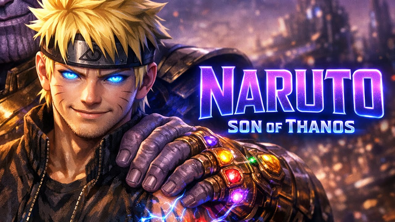 What If Naruto Was the Son of Thanos? 😈⚡ | (END GAME)
