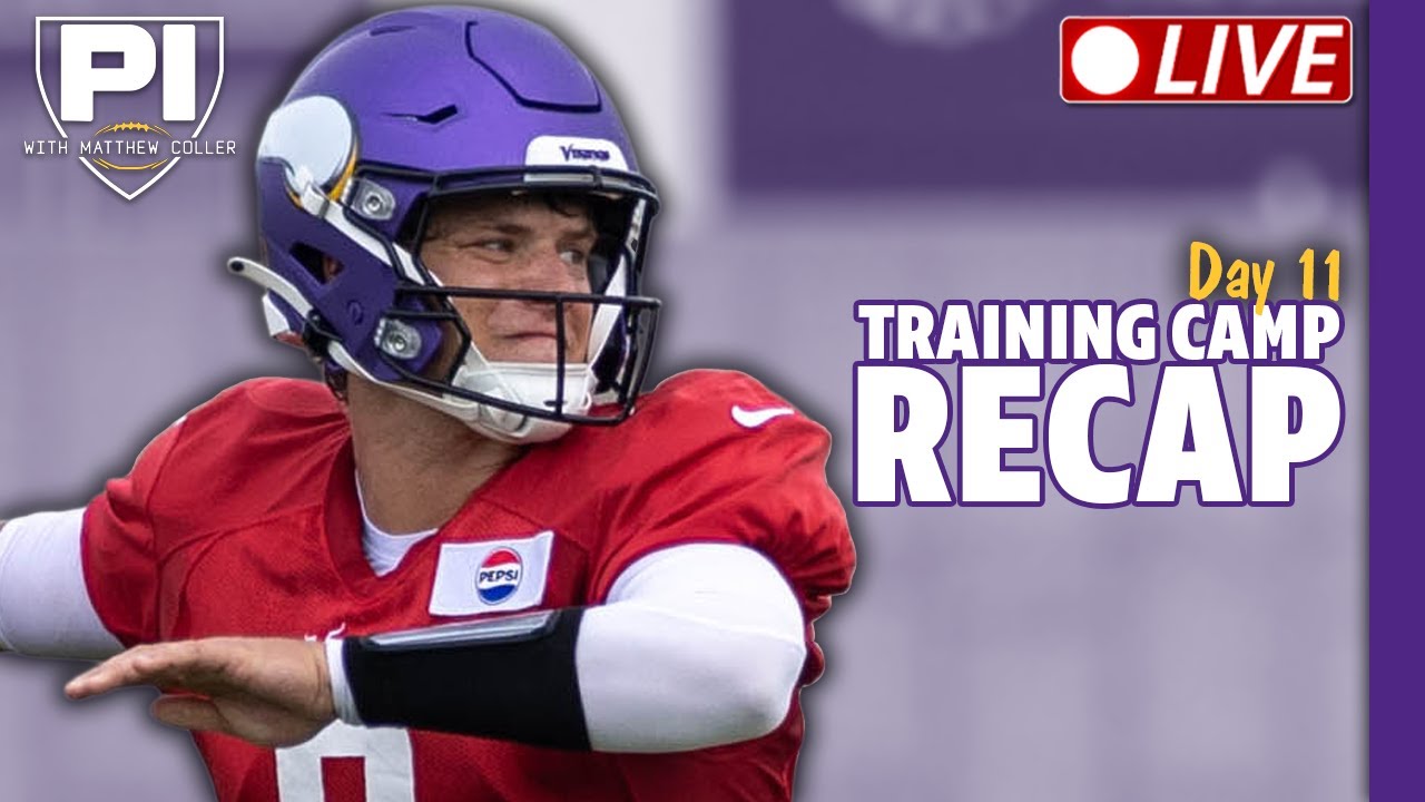 Vikings camp recap, Day 11: McCarthy bounces back, talks preseason start