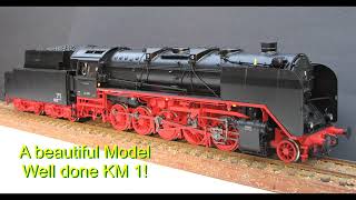 Heavy freight Locomotive BR 044