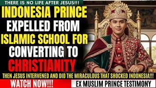 20-Year-Old Indonesian Royal Prince Expelled From Islamic School For Converting to Christianity