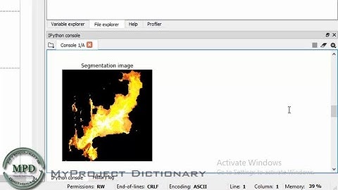 Forest Fire Prediction Using PYTHON Random Forest Algorithm - MyProject Dictionary